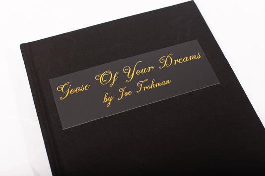 Goose Of Your Dreams by Joe Trohman (Limited Edition)